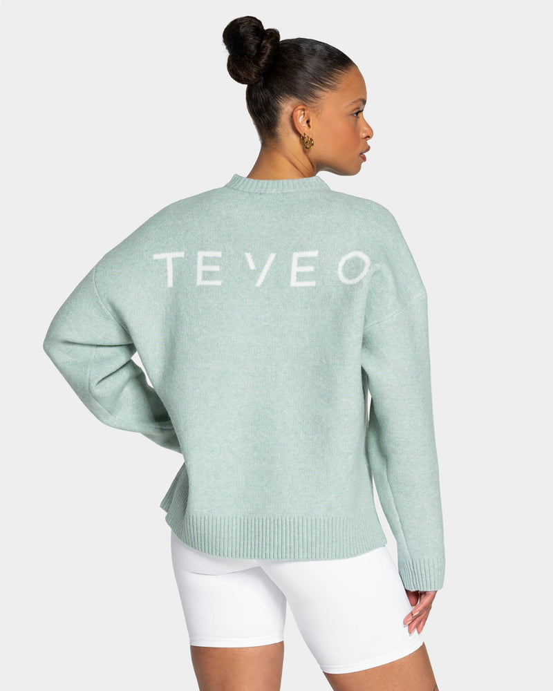 Sweat-shirt Knit « Pistache »