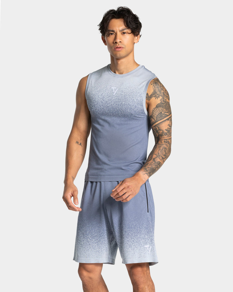 Débardeur sans coutures Lift « Bleu acier »