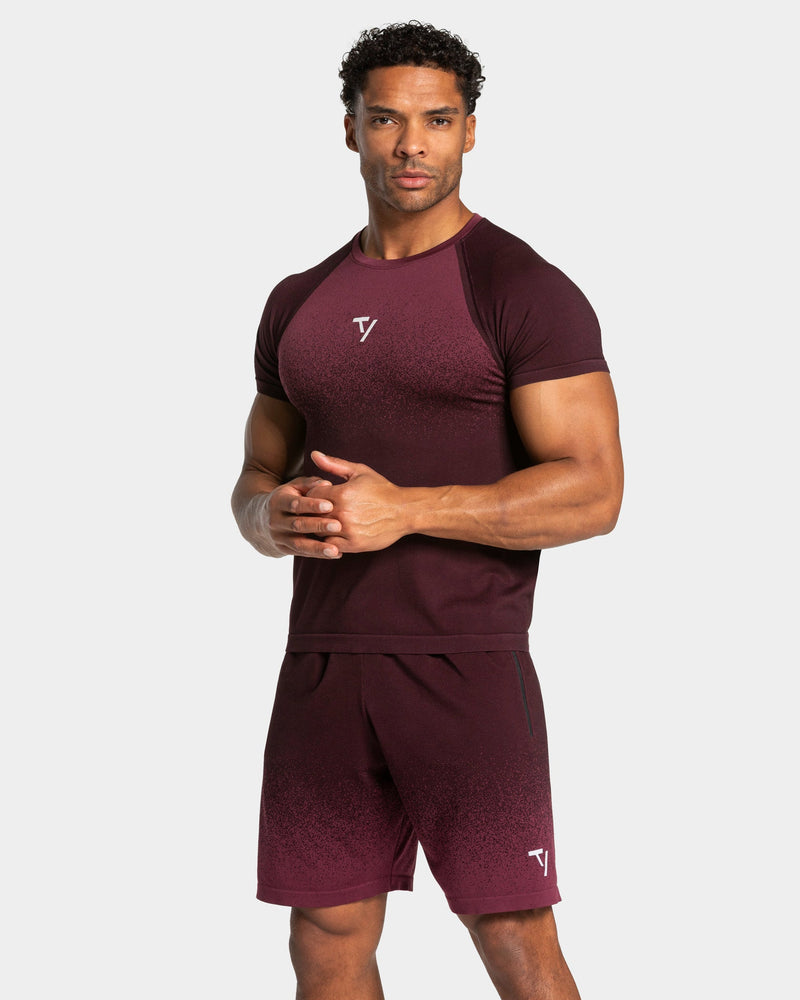 T-shirt sans coutures Lift « Merlot »