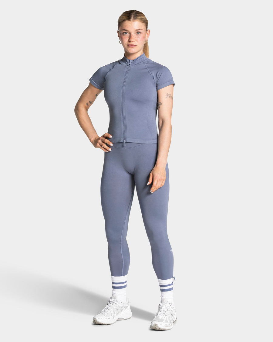 Legging Sculpt Scrunch Lift « Bleu acier »