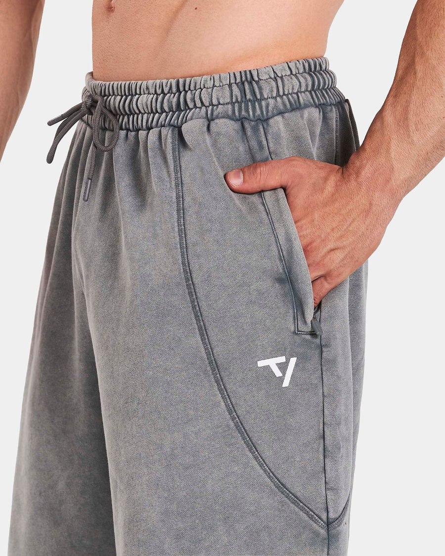 Short oversize Legacy Lifting « Acid Grey »