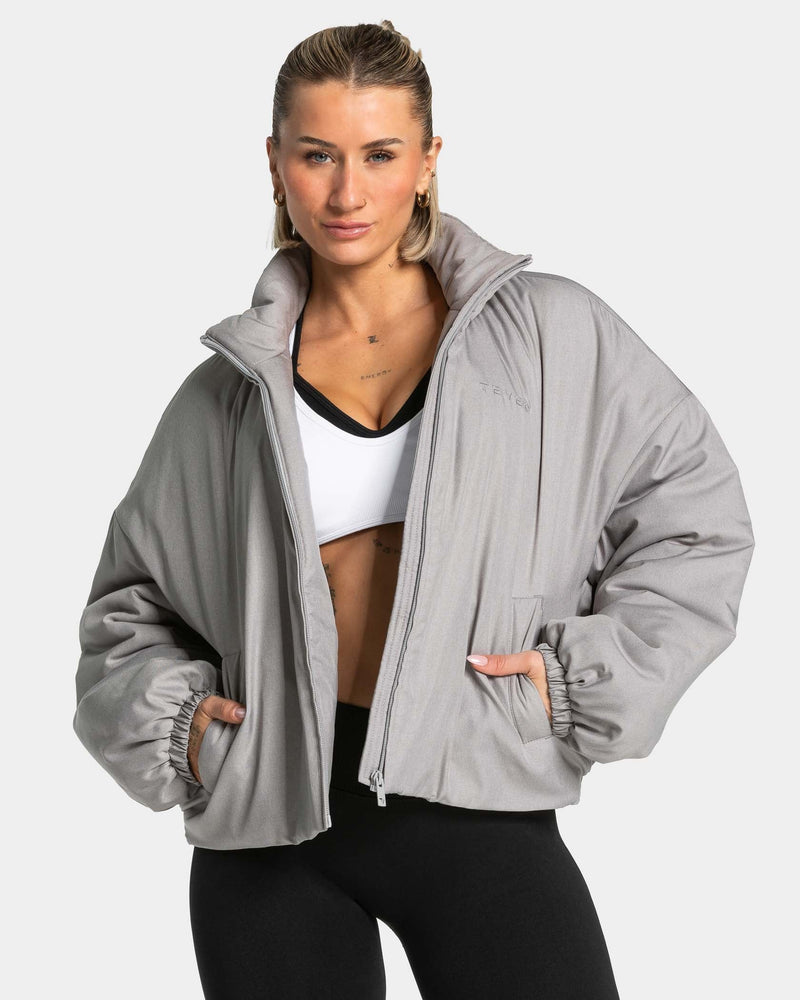 Veste bomber Lift « gris »