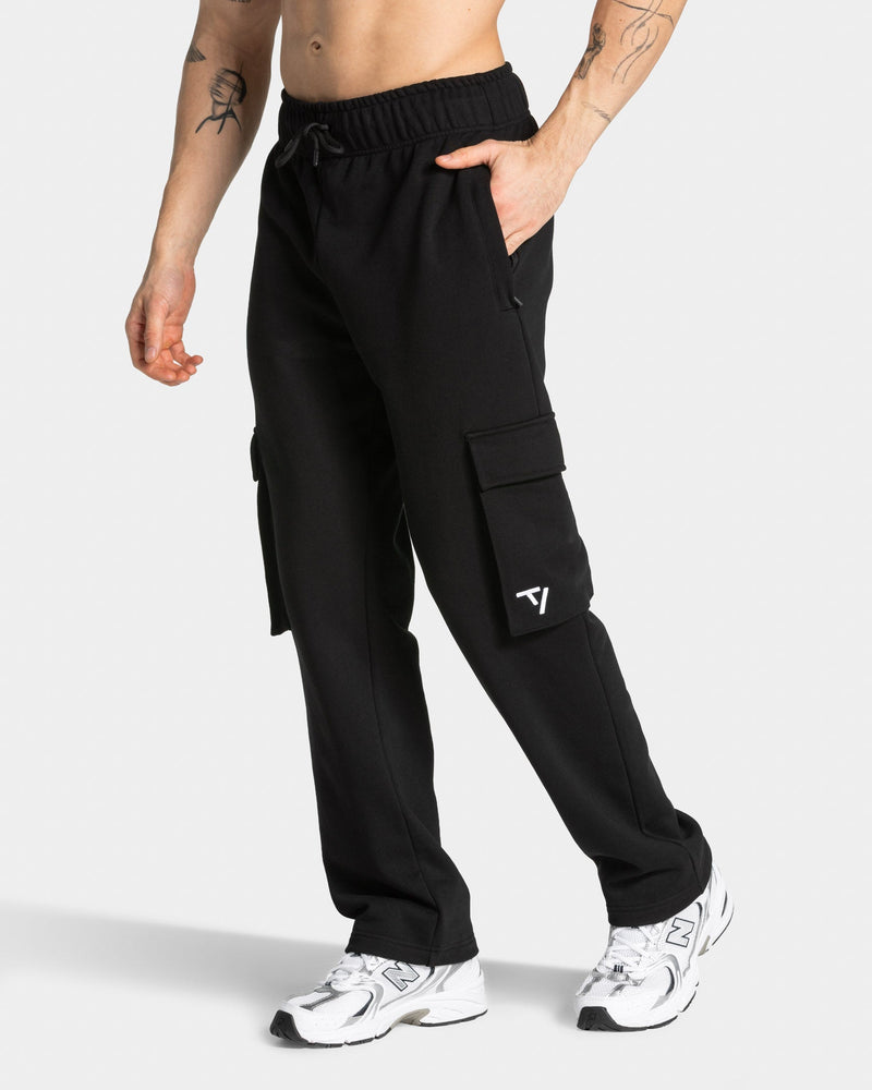 Pantalon de jogging cargo Wide Leg Lift « noir »