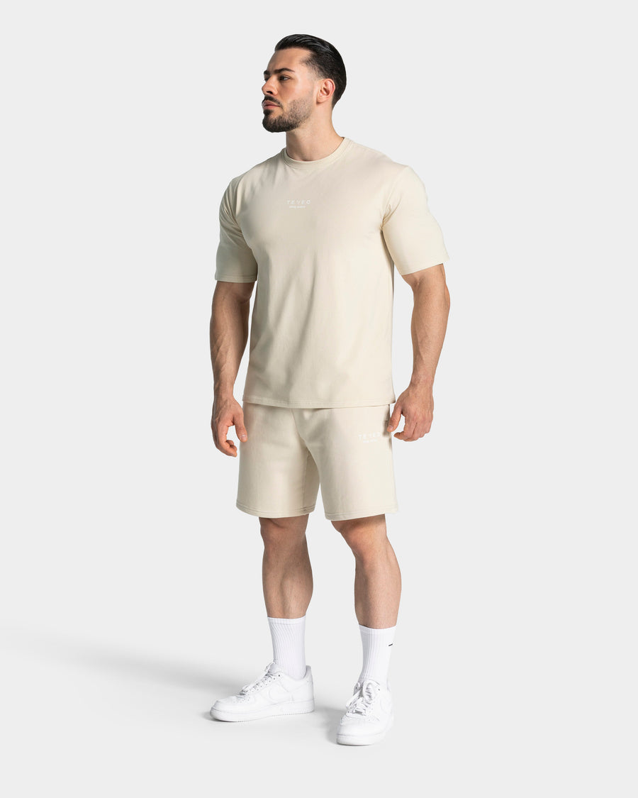 T-shirt oversize Lifting Journey « Cream »