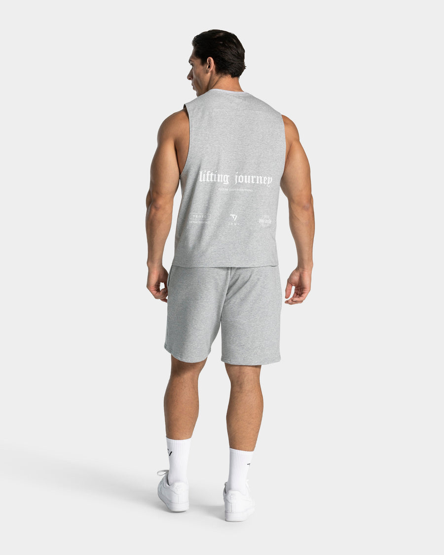 Débardeur Lifting Journey « gris clair chiné »