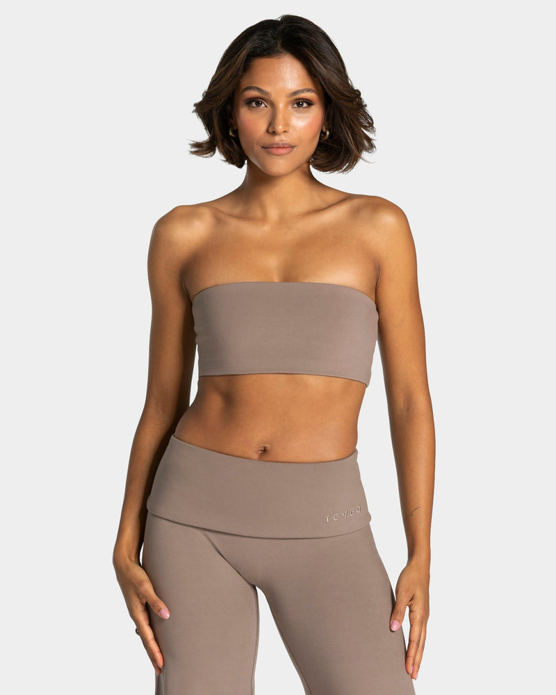 Brassière Mellow Bandeau « moka »