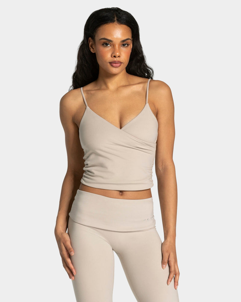 Haut Mellow Gathered « Cream »