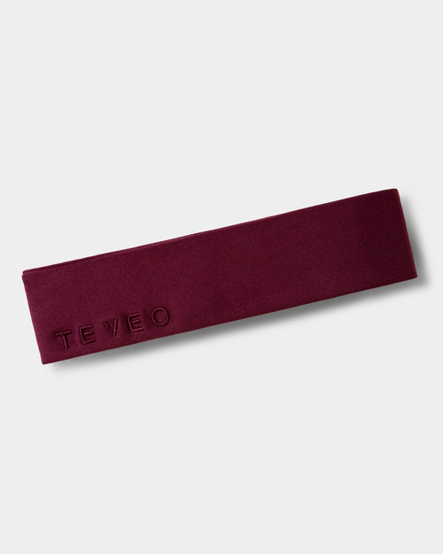 Bandeau Mellow « prune »