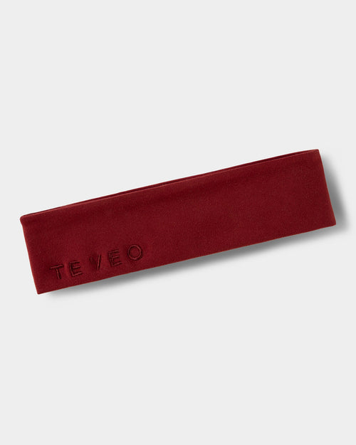 Bandeau Mellow « bordeaux »