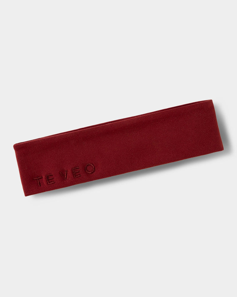 Bandeau Mellow « bordeaux »