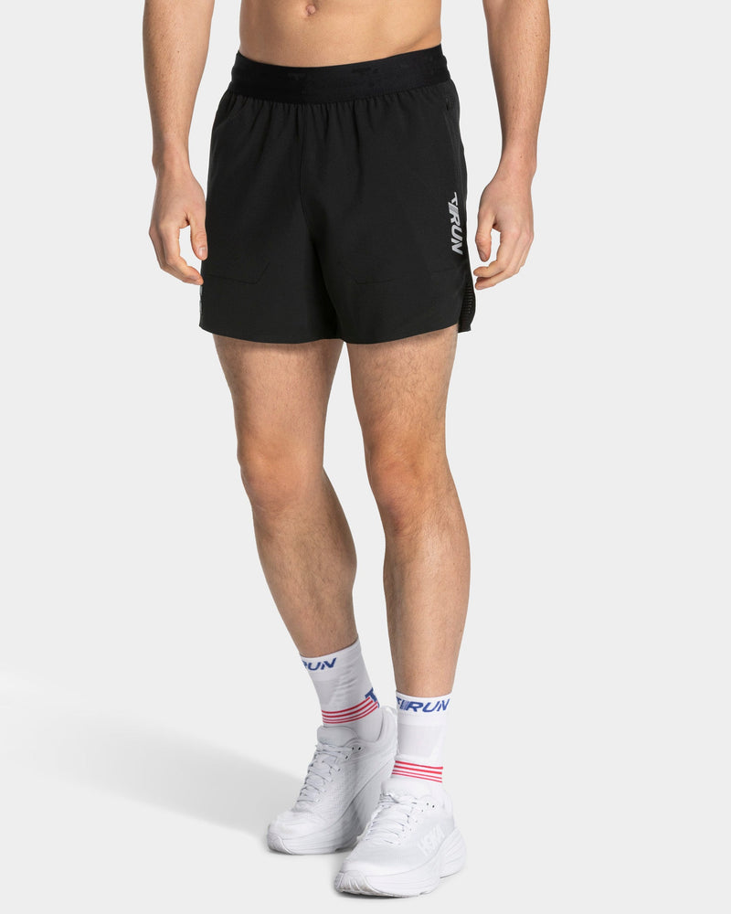 Short 5 pouces RUN « noir »