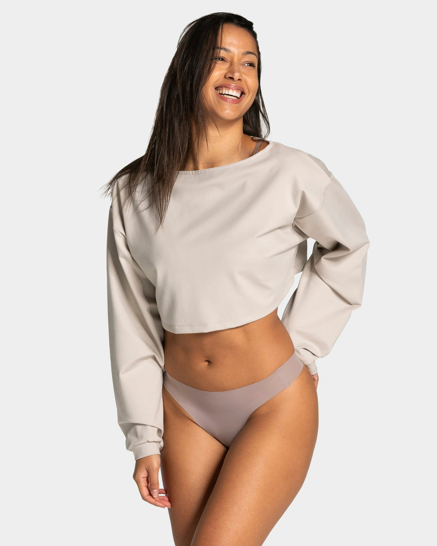 Tanga Ultralight Seamless (lot de 2) « taupe »