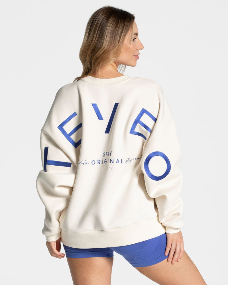 Sweat-shirt Signature Oversized « Off White »