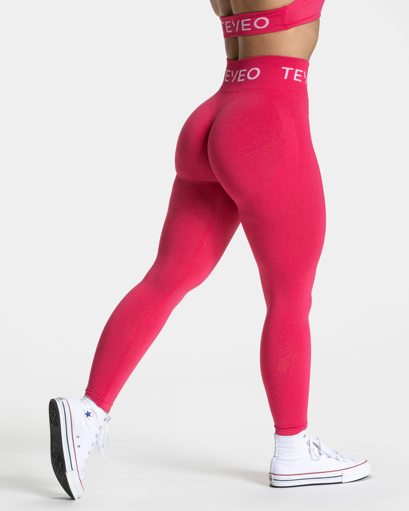 Legging Covert Scrunch Signature « Berry »