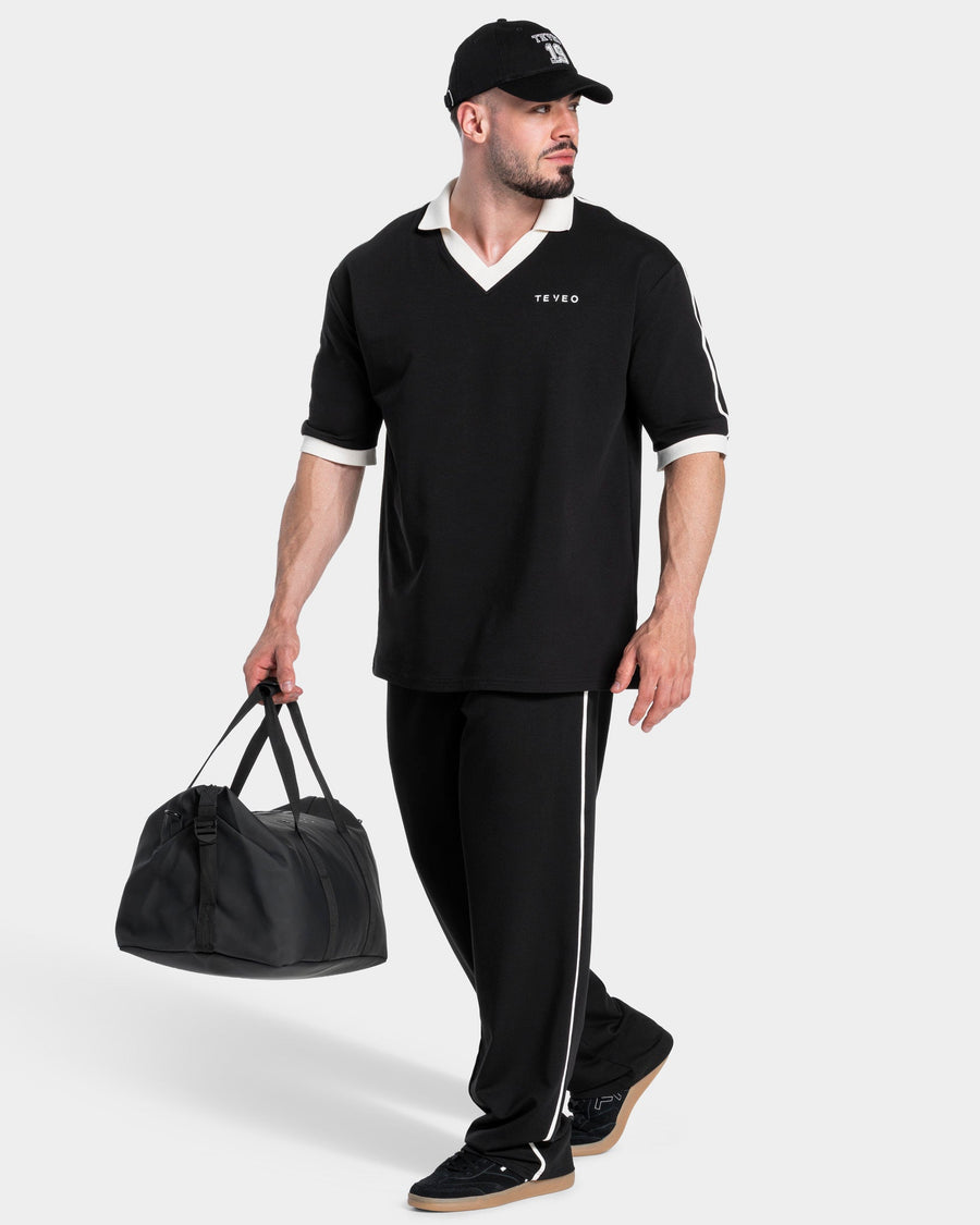 Pantalon de jogging Straight Leg Soft « Noir »