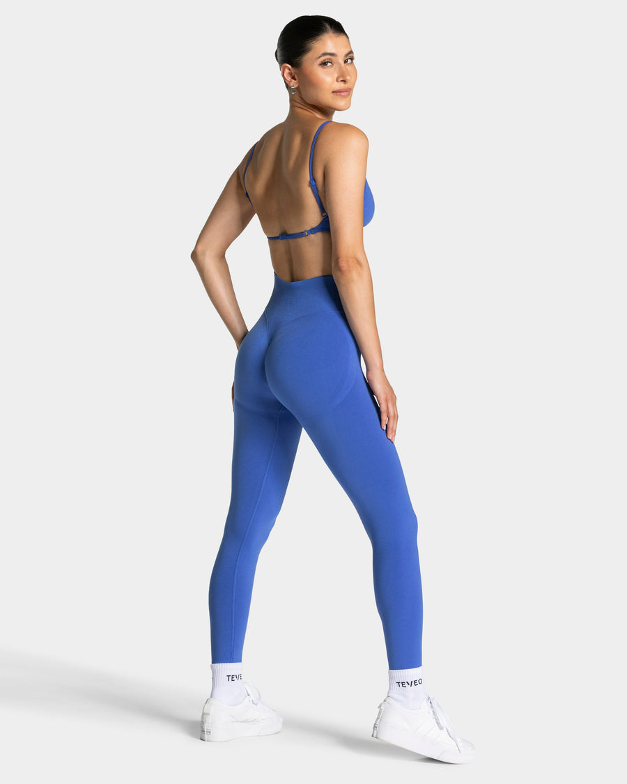 Legging Sculpt scrunch Femme « bleu roi »