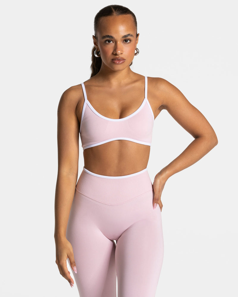 Brassière Contrastline « rose »