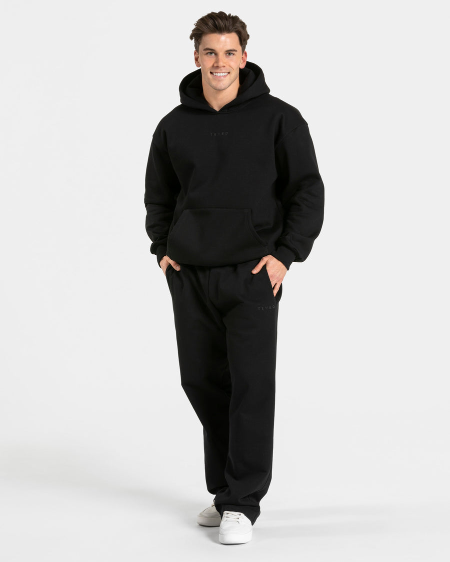 Sweat à capuche oversize RI’VAIV « noir »