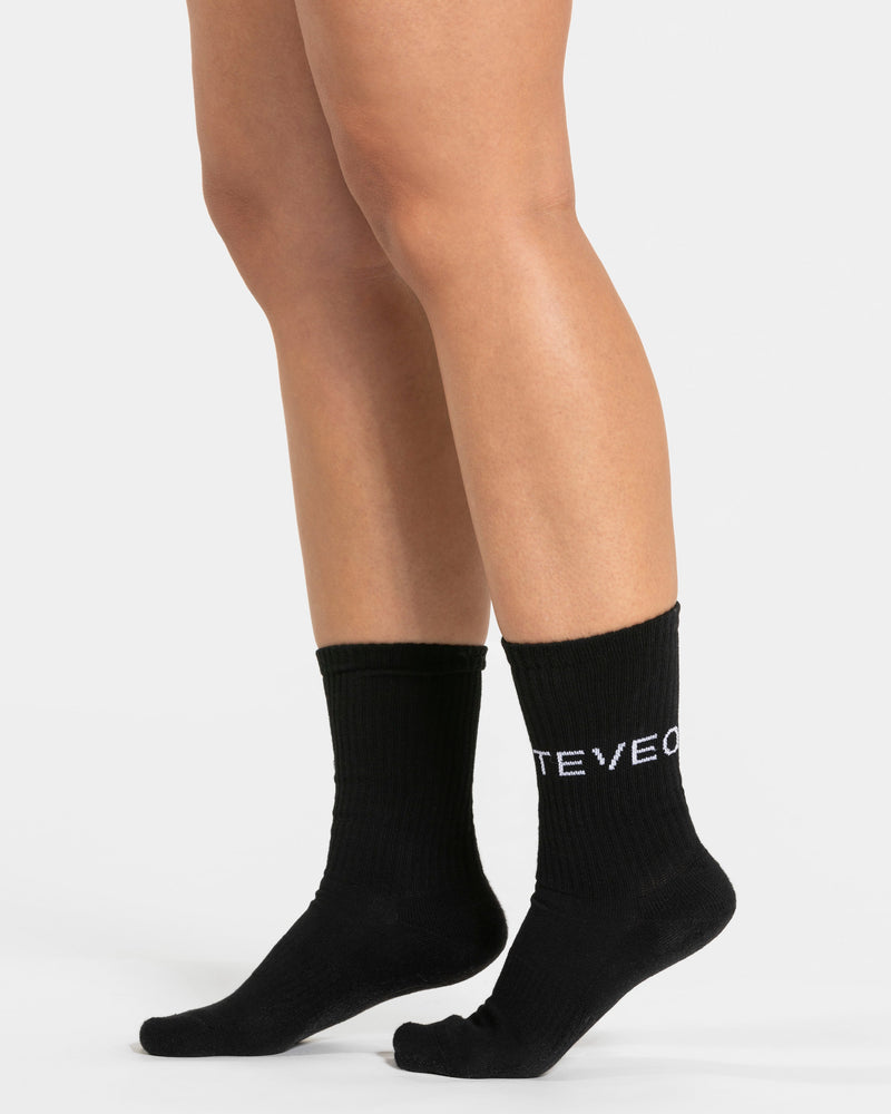Chaussettes RI’VAIV (2 paires) « noir"