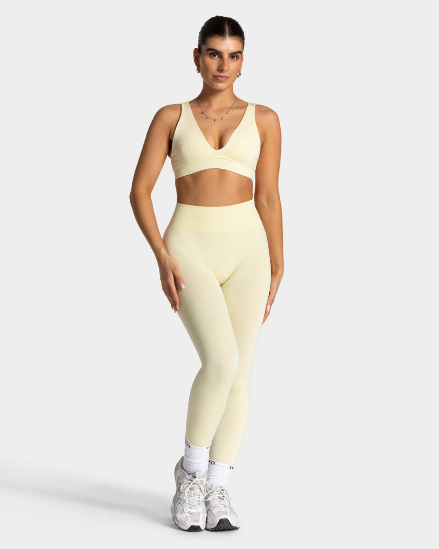 Brassière triangle Timeless Pro « Butter Yellow »