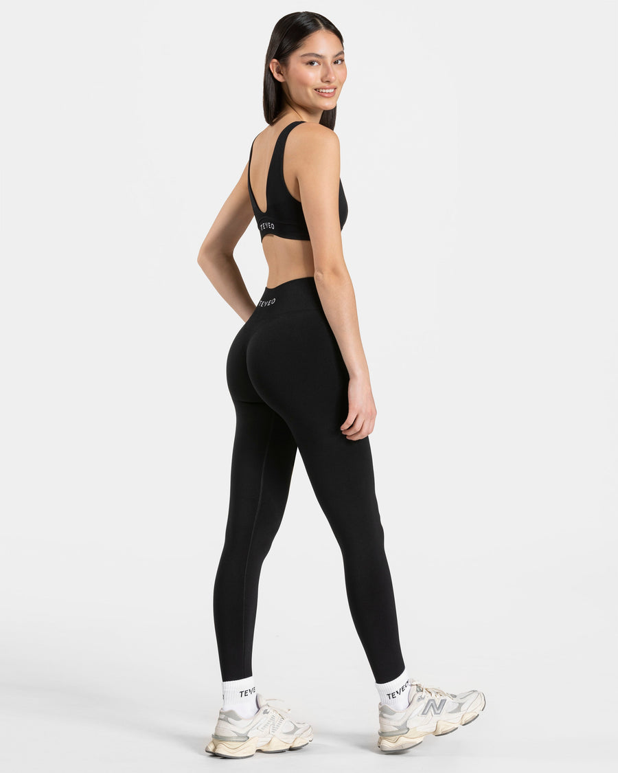 Legging Covert Scrunch Timeless Pro « noir »
