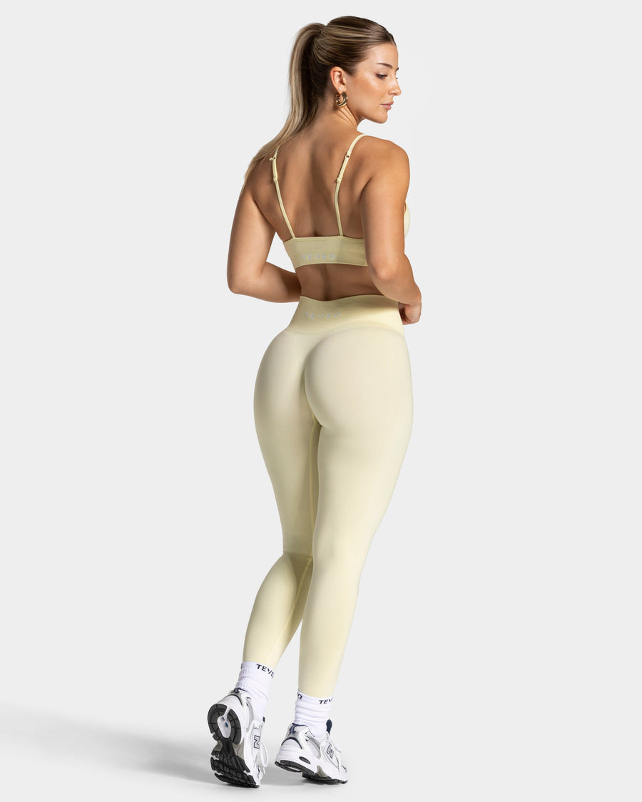 Legging Timeless Pro « Butter Yellow »