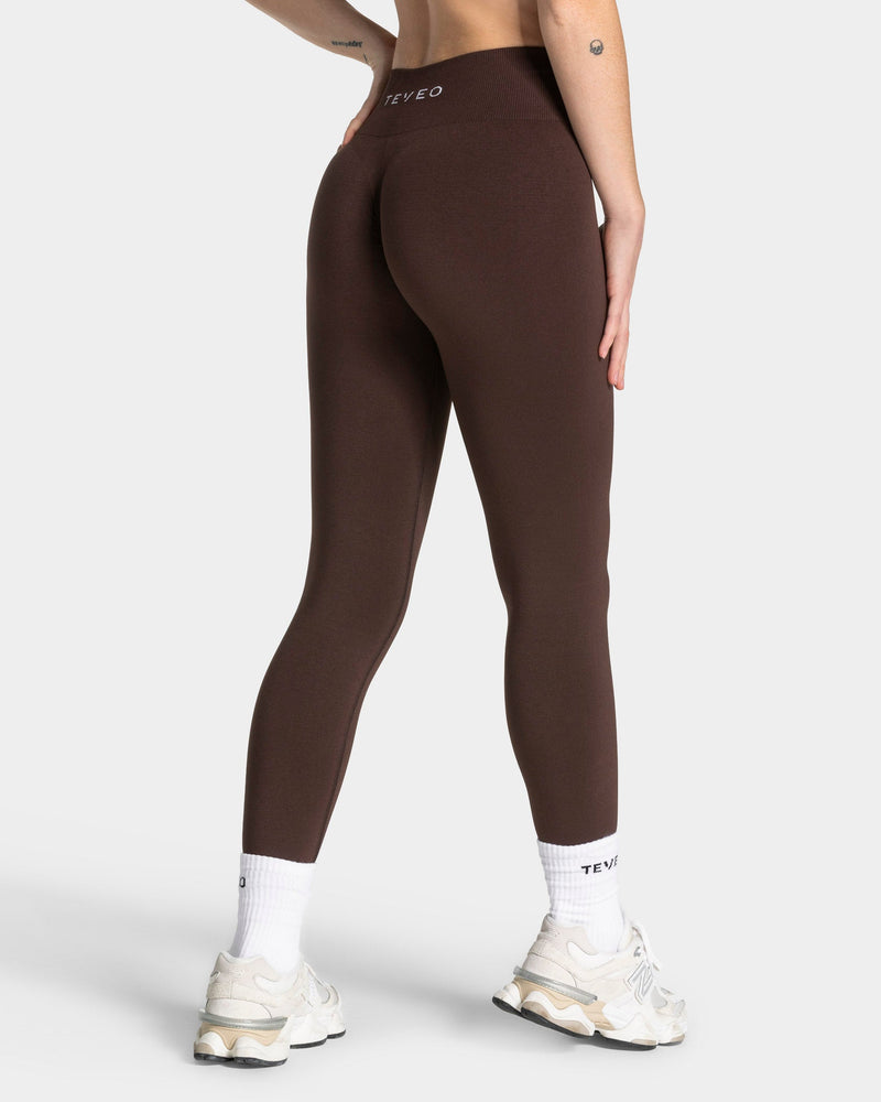 Legging Covert Scrunch Timeless Pro « Espresso »