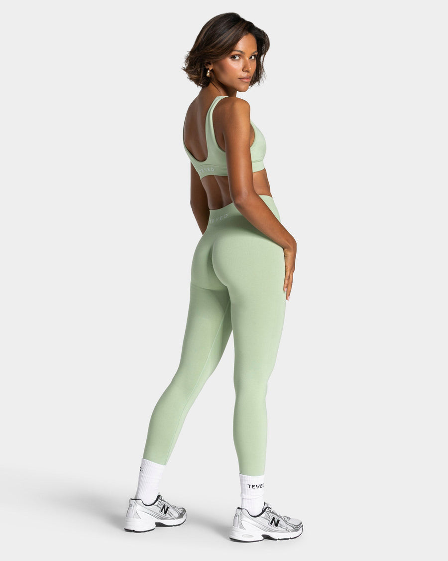 Legging Covert Scrunch Timeless Pro « Ice Matcha »