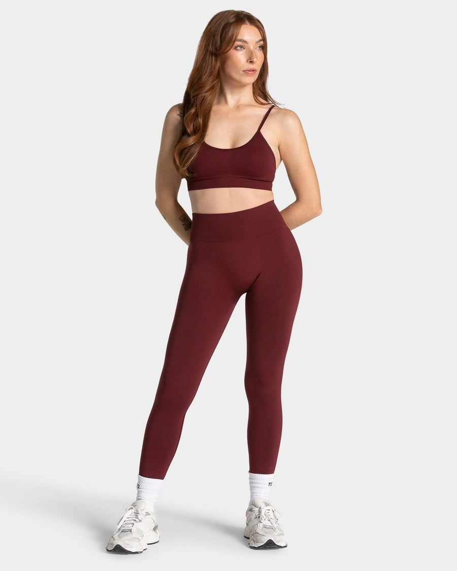 Brassière Timeless Pro « bordeaux »