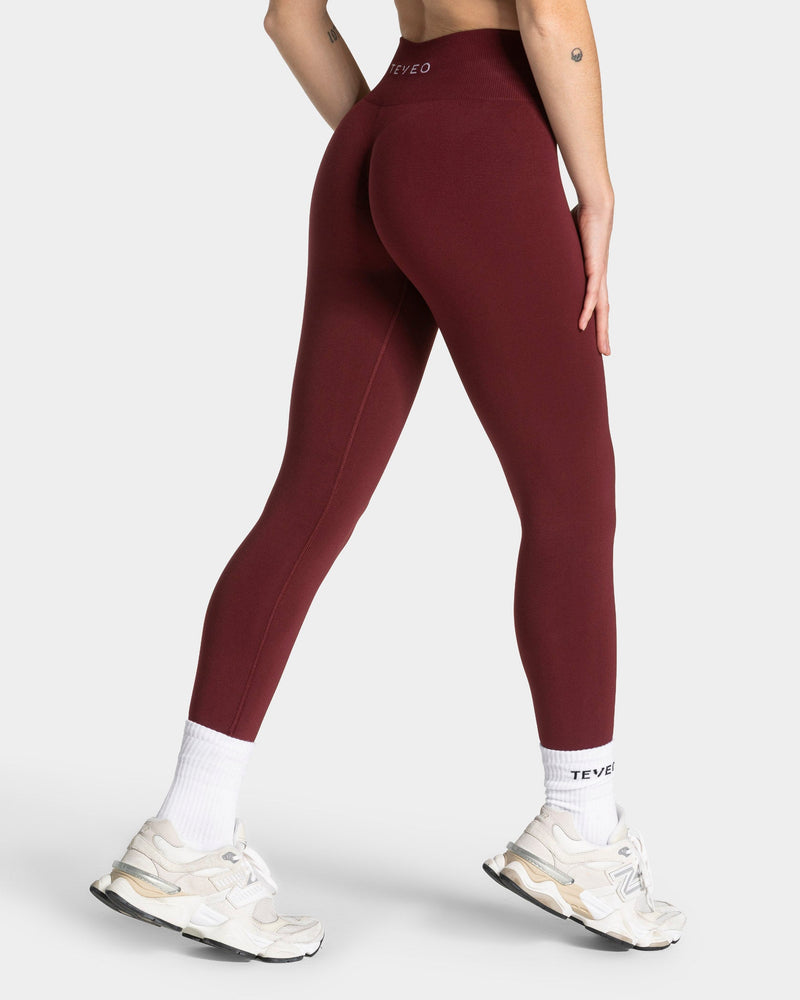 Legging Covert Scrunch Timeless Pro « bordeaux »
