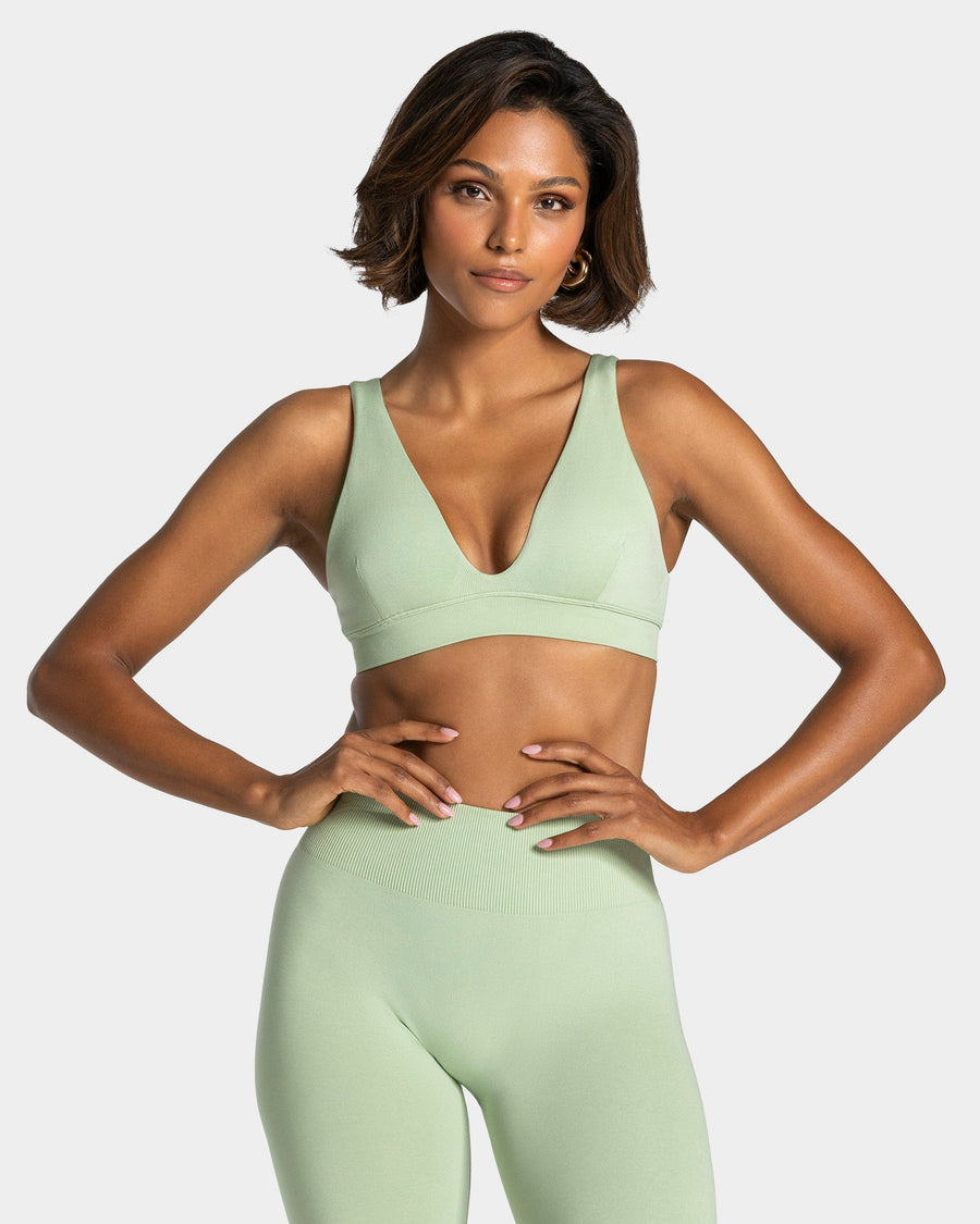 Brassière triangle Timeless Pro « Ice Matcha »