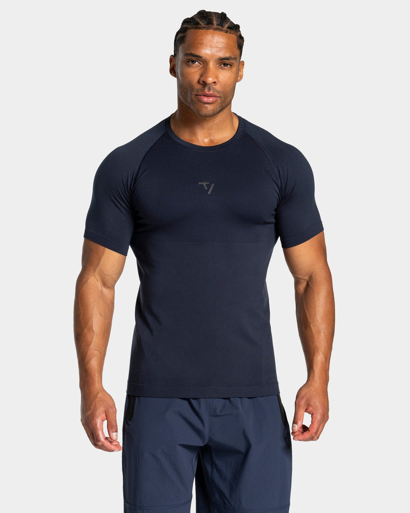 T-shirt Workout sans coutures « Midnight »