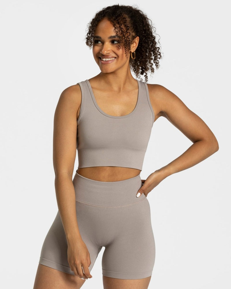 Brassière Sensation « gris pierre »