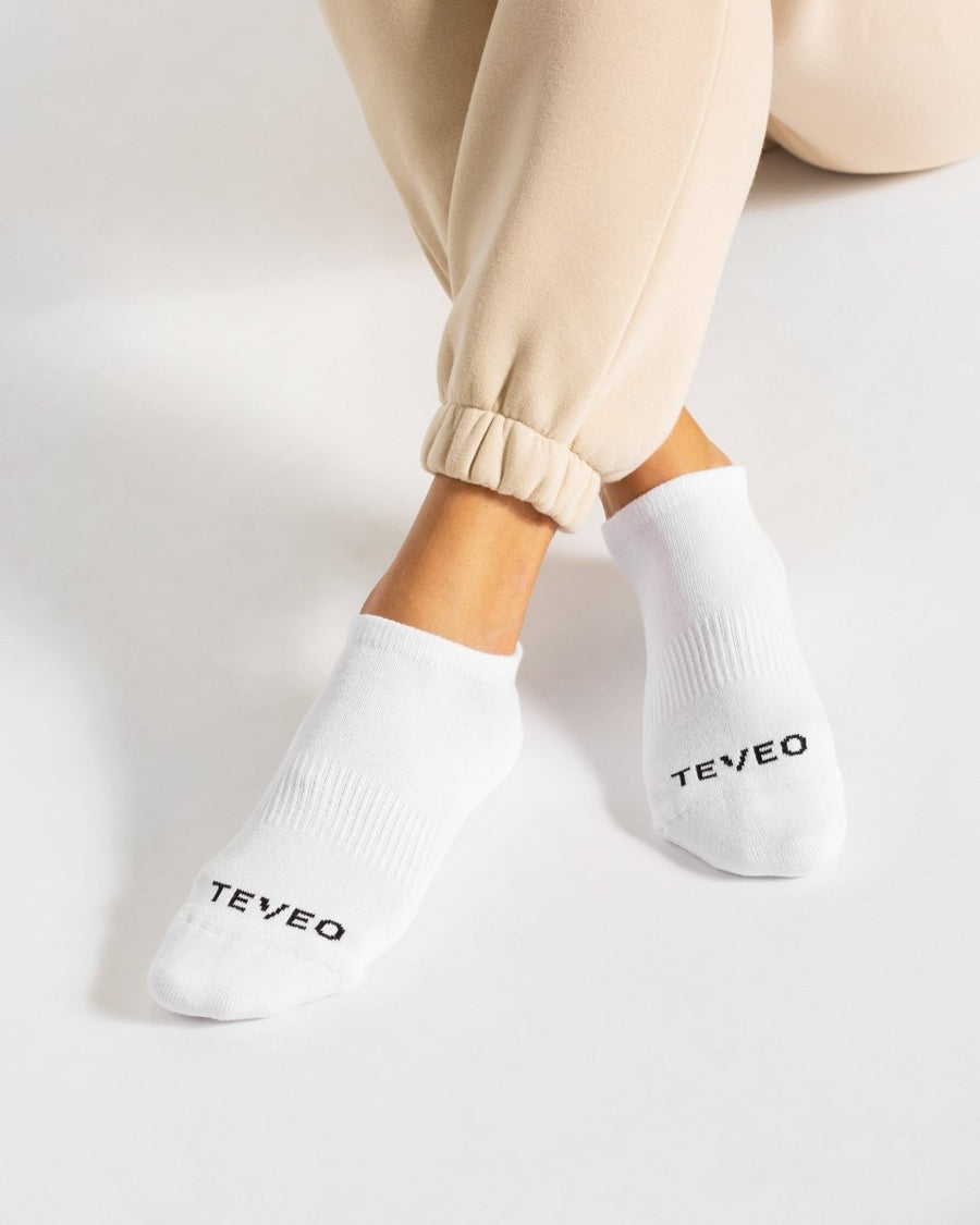 Chaussettes Active (5 paires) « blanc »