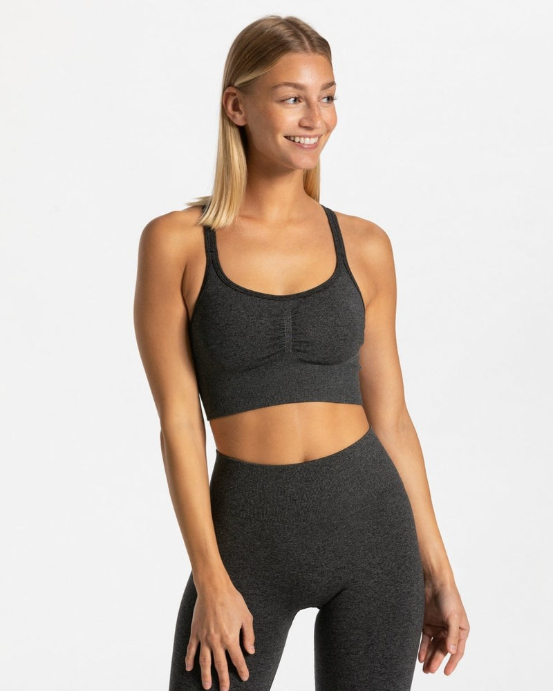 Brassière Timeless Scrunch « gris foncé »