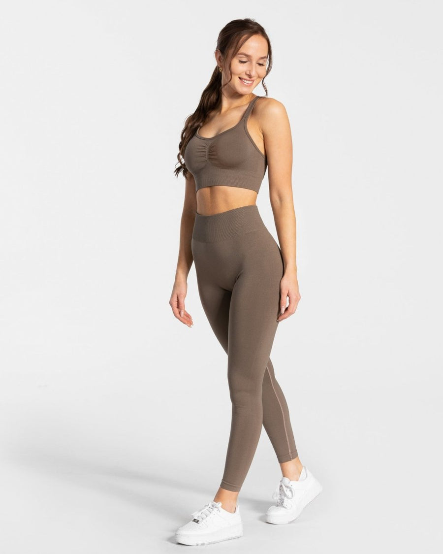 Brassière Timeless Scrunch « taupe »