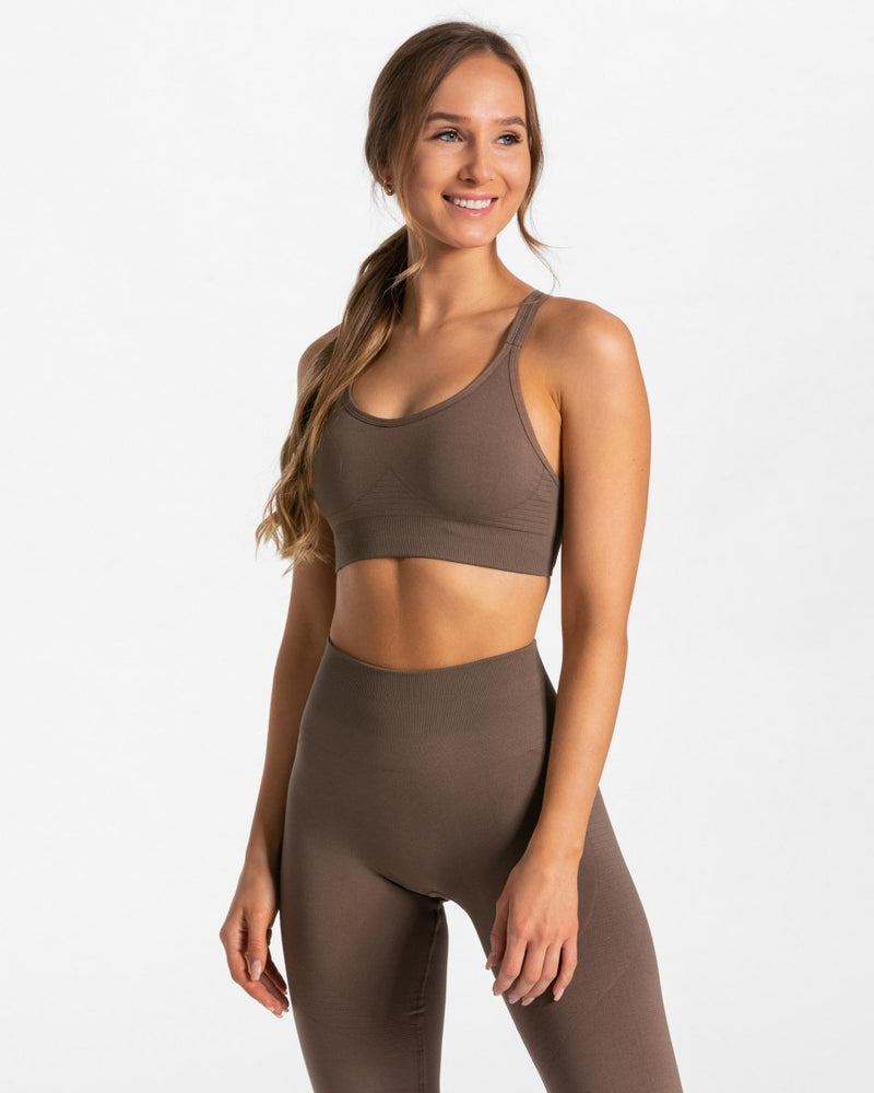 Brassière True « marron »